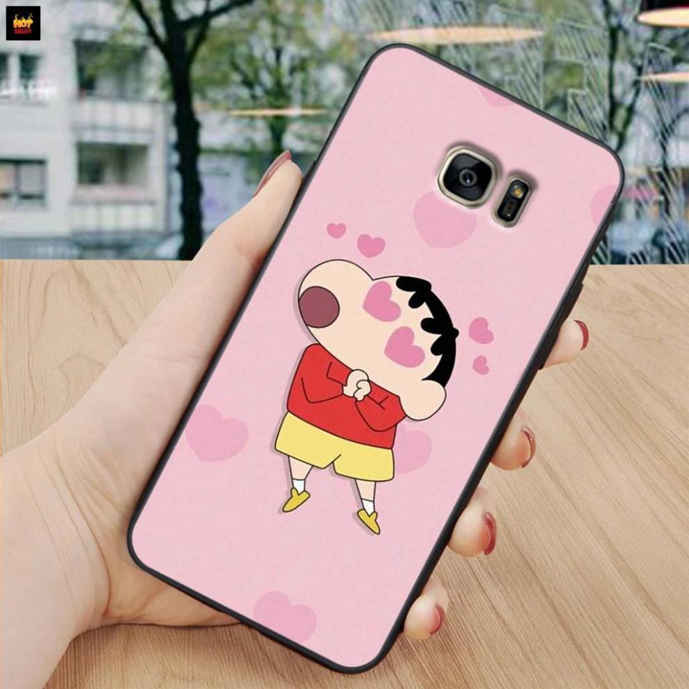 Ốp lưng điện thoại Samsung Galaxy S7 - S7 EDGE in hình shin cute- Doremistorevn hot