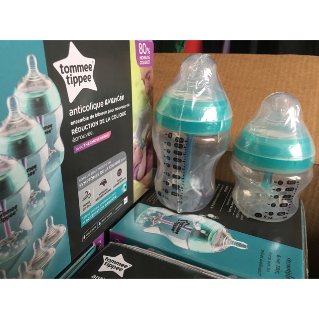 bình sữa báo nóng Tommee tippee