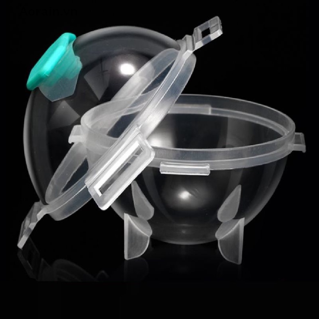 Khuôn Silicone Làm Đá Viên Hình Tròn DIY