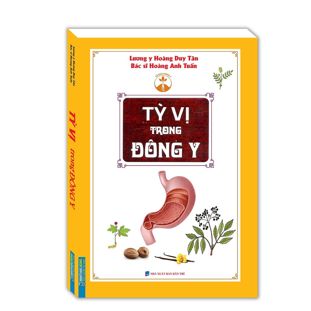 Sách - Tỳ Vị Trong Đông Y