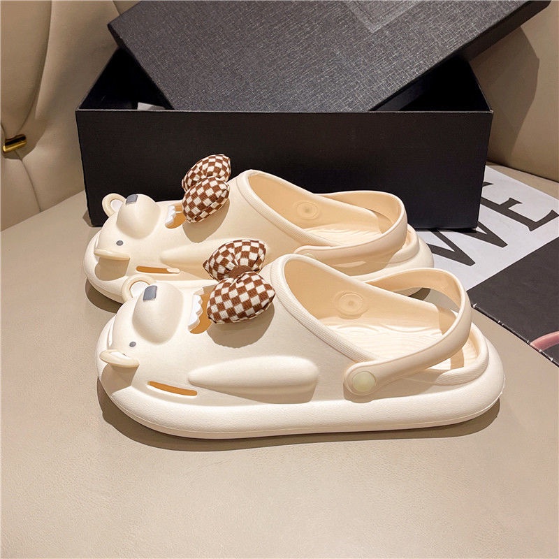 Dép Sandal Đế Dày Thời Trang Mùa Hè Kiểu Mới Dễ Phối Đồ