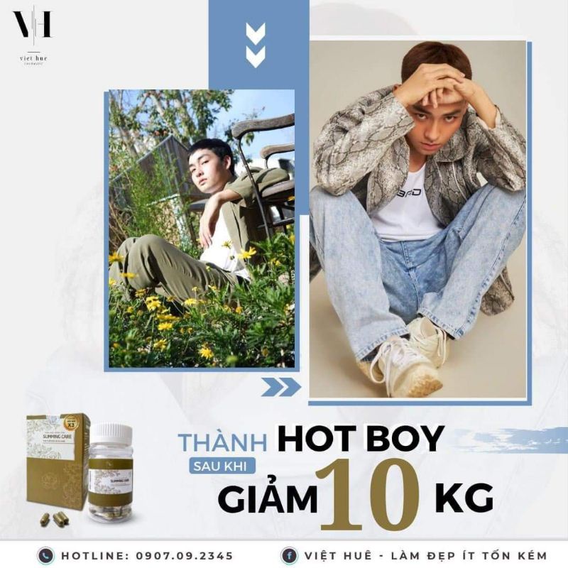 Viên giảm cân Slimming Care 3x