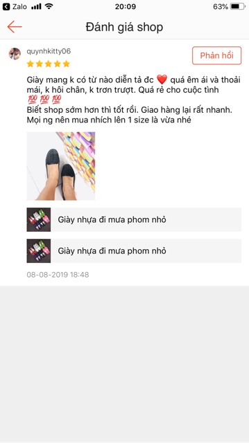 Giày búp bê nhựa đi mưa phom nhỏ, mềm dẻo đi không đau chân xuất xứ Việt Nam đi trong bệnh viện, nhà hàng,ô
