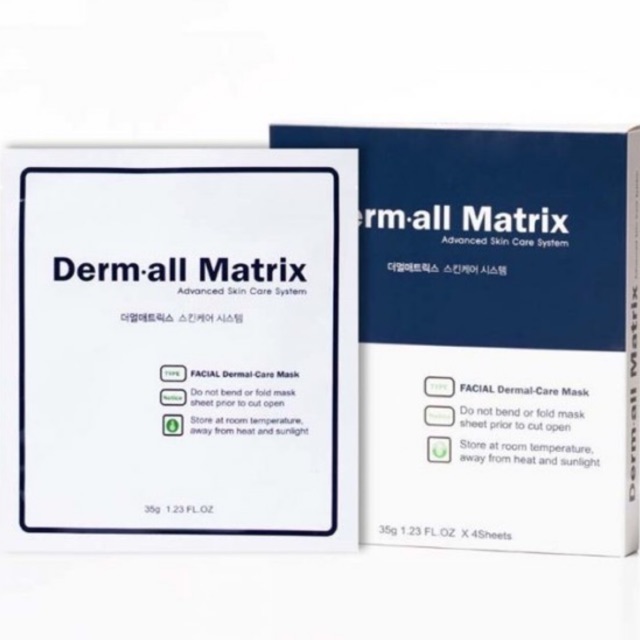DERM ALL MATRIX / Miếng mặt nạ Mask Derm-all Matrix