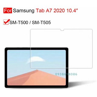 Kính Cường Lực Bảo Vệ Màn Hình Cho Samsung Galaxy Tab A7 2020 10.4inch T500 T505 / Tab A7 lite