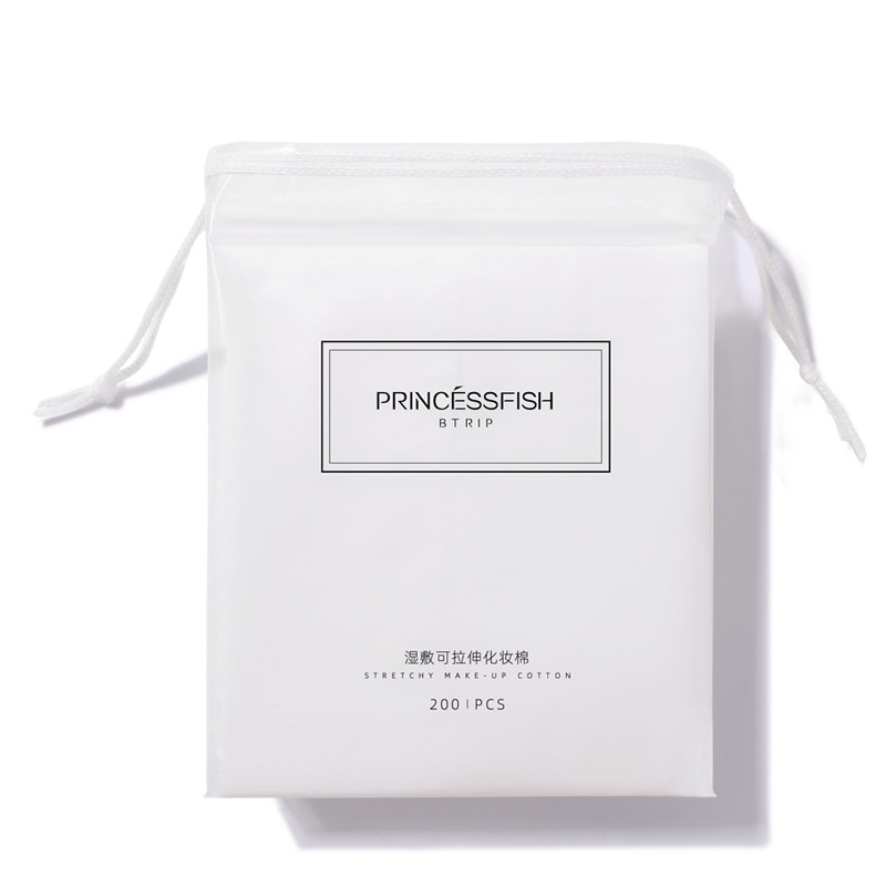 Bông tẩy trang cotton PRINCESS,  Đắp Lotion Mask Mặt Nạ Toner 40-200 miếng,co giãn,dưỡng ẩm,miếng bông mỏng siêu mịn