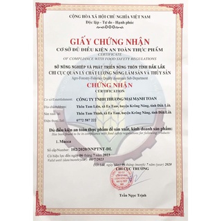 MACCA GIÁ TẬN XƯỞNG 500GR