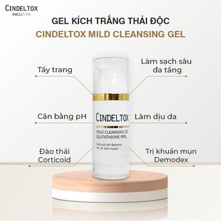 SỮA RỬA MẶT CINDEL TOX