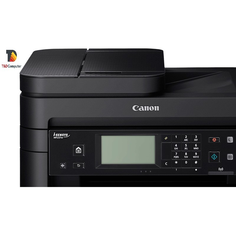 Máy in laser đen trắng Canon Đa chức năng MF235 MF237W Print Wifi Copy Scan Fax hàng mới bảo hành chính hãng