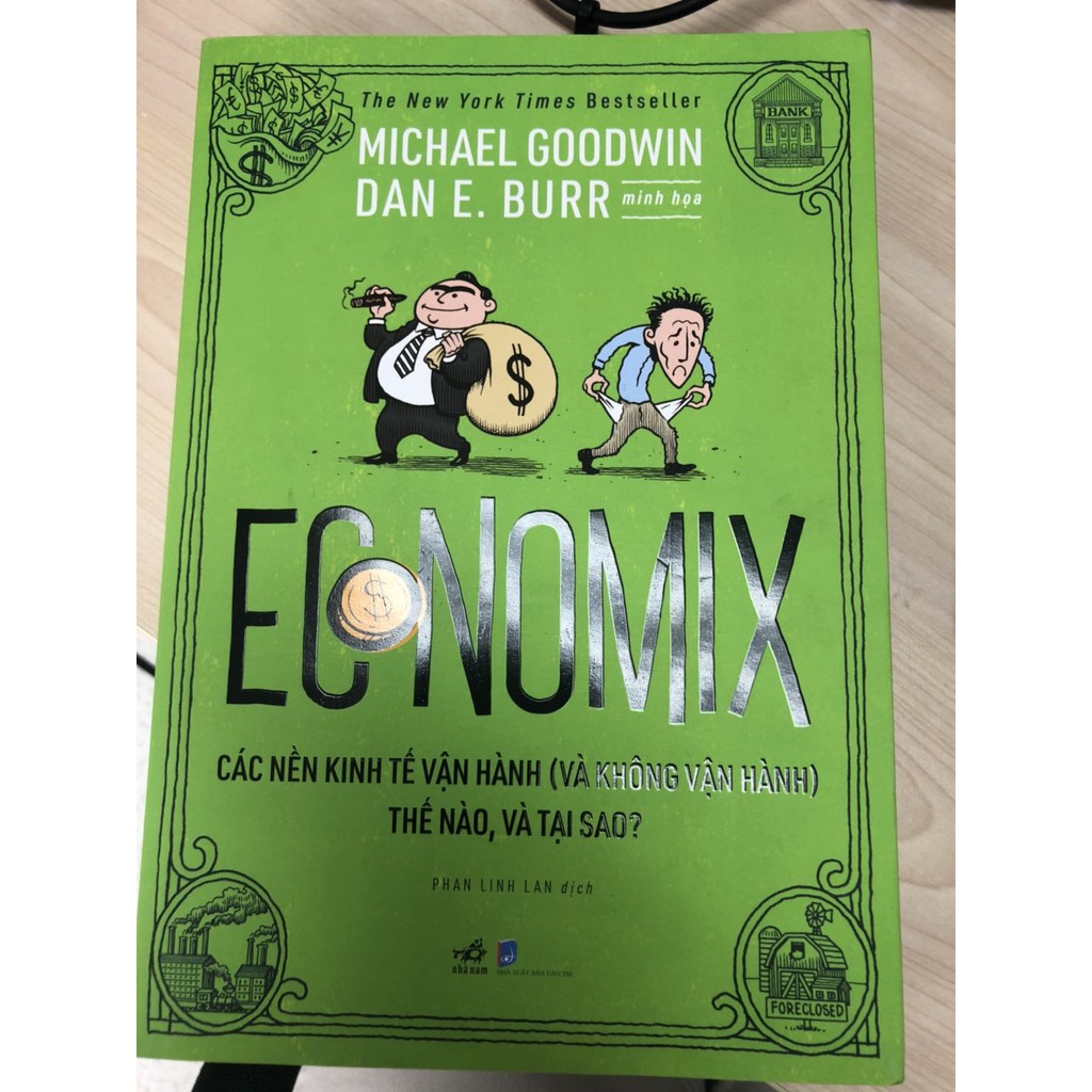 Sách - Economix - Các Nền Kinh Tế Vận Hành (Và Không Vận Hành) Thế Nào Và Tại Sao? | BigBuy360 - bigbuy360.vn