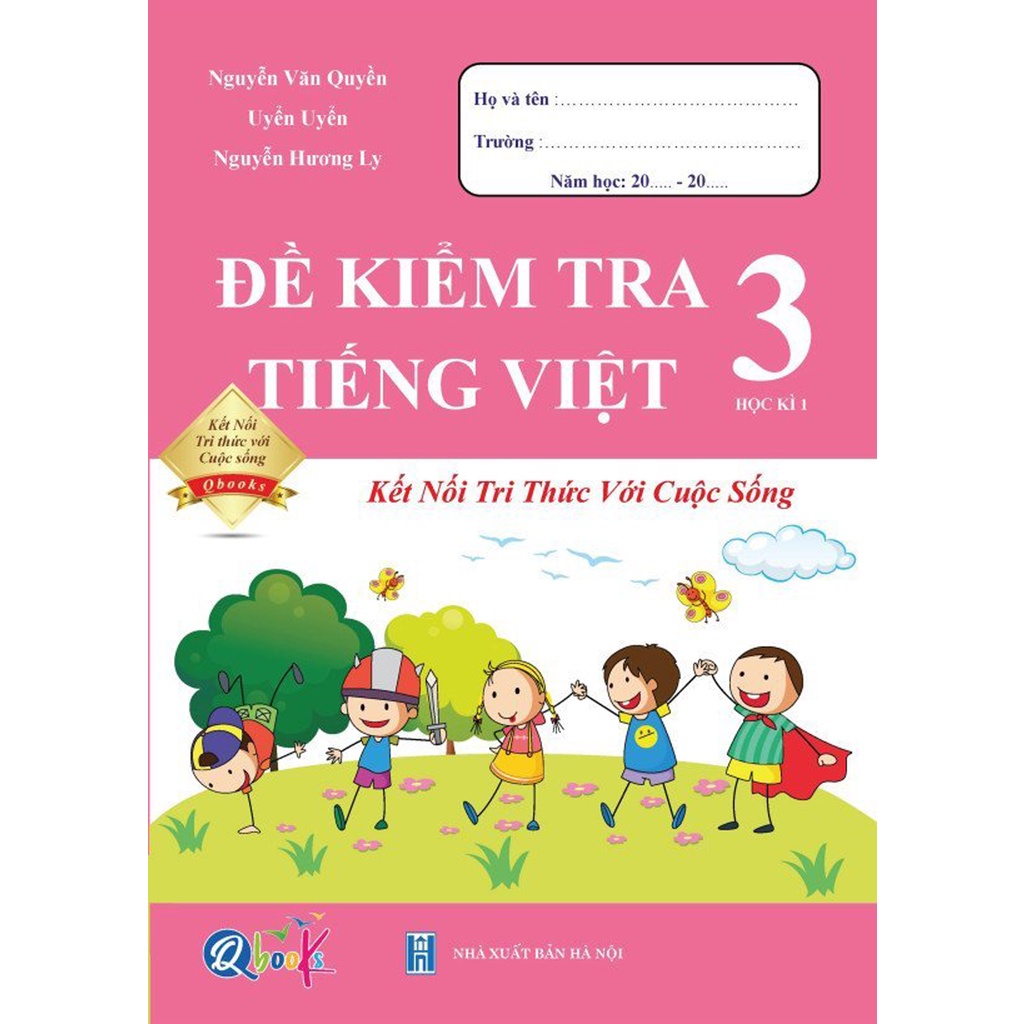 Sách - Combo Đề Kiểm Tra Toán và Tiếng Việt Lớp 3 - Chương Trình Kết Nối Học Kì 1 (2 cuốn)