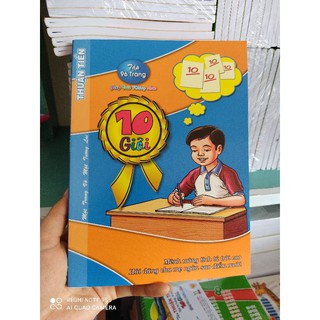 5 cuốn Vỡ điểm 10 Thuận tiến(5 ôly,4 ôly)
