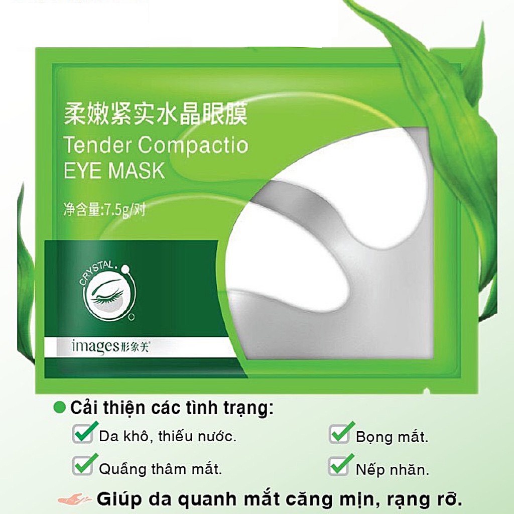 Mặt nạ dưỡng mắt Images giúp giảm quầng thâm dưỡng da mắt cấp ẩm chống lão hóa PRETTYMAX MN27 | BigBuy360 - bigbuy360.vn