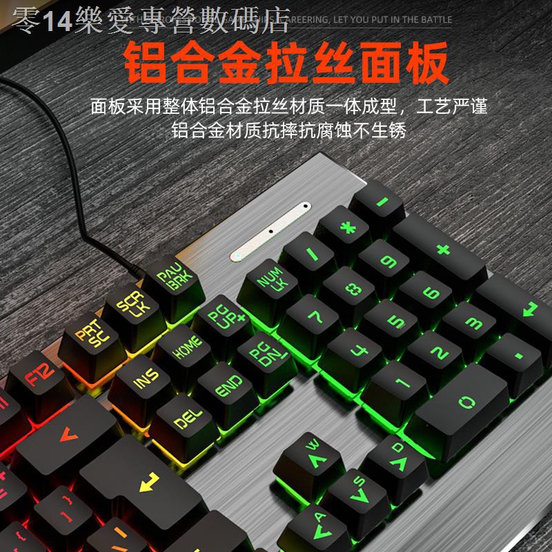 Bàn Phím Cơ Chơi Game Có Dây Chuyên Dụng Cho Máy Tính Notebook | BigBuy360 - bigbuy360.vn