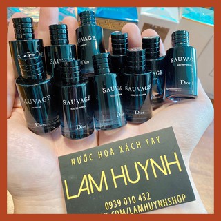 Nước hoa mini DIOR SAUVAGE edp 10ml