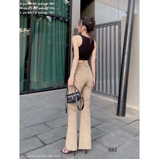 Loe Nhung Xẻ Tà Lưng Cao