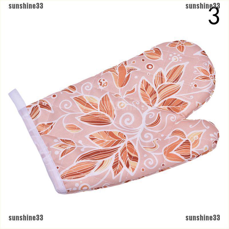 Găng Tay Chịu Nhiệt Chống Trượt Dùng Cho Lò Vi Sóng