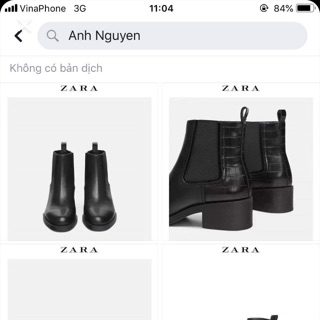 Bốt da anke đế vân