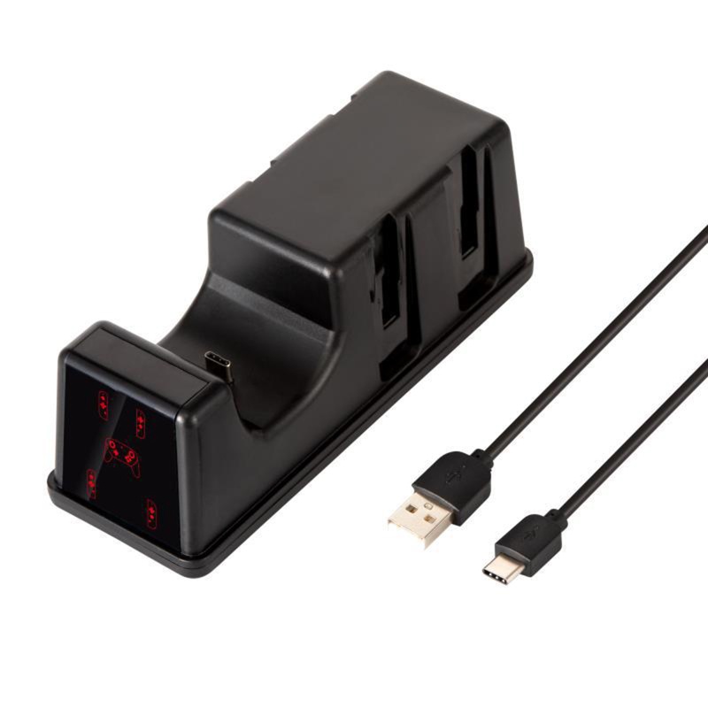 Giá Đỡ + SạC ĐiềU KhiểN Chơi Game 2A + 4 Khe CắM