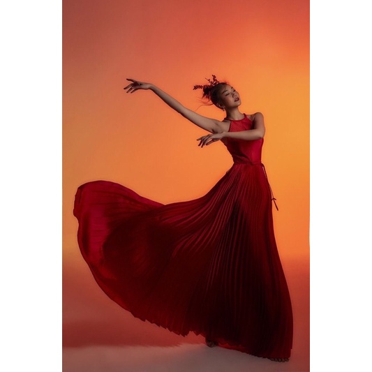 Set tứ thân cách điệu