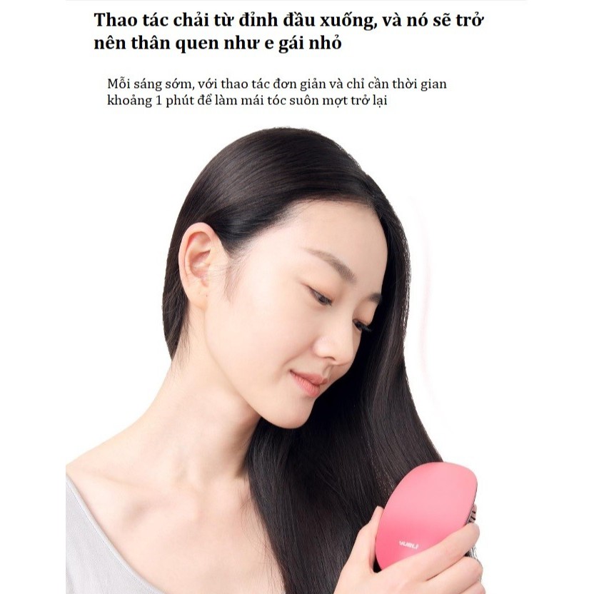 Lược Massage ion Xiaomi Yueli HIC-206PS