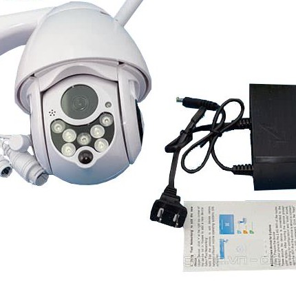 Camera wifi yoosee ngoài trời 360 độ x2000 chống nước full HD- 2.0mpx-Hồng ngoại quay đêm-Kèm thẻ 32GB