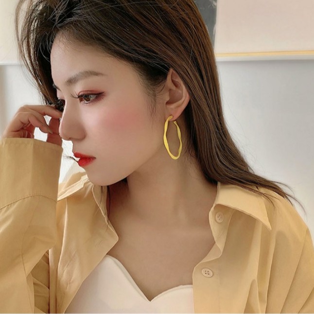 Khuyên Tai Kim Bạc 925 Hình Bông Hoa Nhiều Màu Sắc 2023