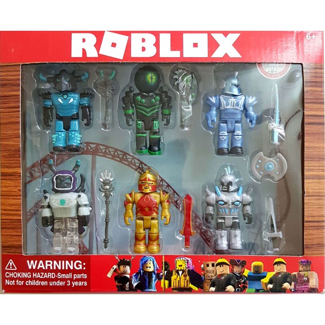 Bộ 06 Mô Hình Nhân Vật Roblox Cao 7cm - Có Hộp Không Code