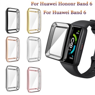 Ốp Bảo Vệ Mặt Đồng Hồ Thông Minh Huawei Band 6