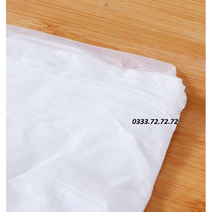 Set 10 Khăn Trải Bàn Bằng Nilon Mỏng Dùng 1 Lân Chất Liệu PE Dùng Đi Picnic, Dã Ngoại, Tiếp Khách