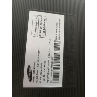 Màn hình led samsung s19a100n,19 inch.