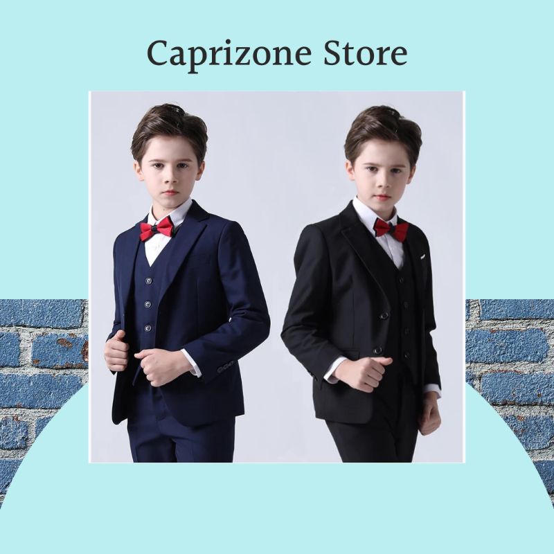 Bộ Đồ Vest Cho Bé Từ 2-13 Tuổi