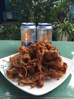 Mực rim cay