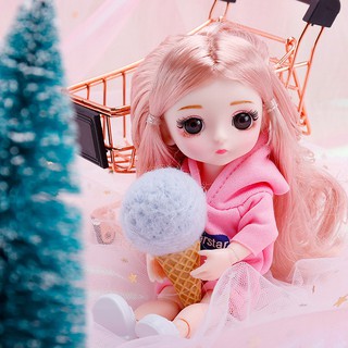 Búp Bê Barbie Cao 17cm phao