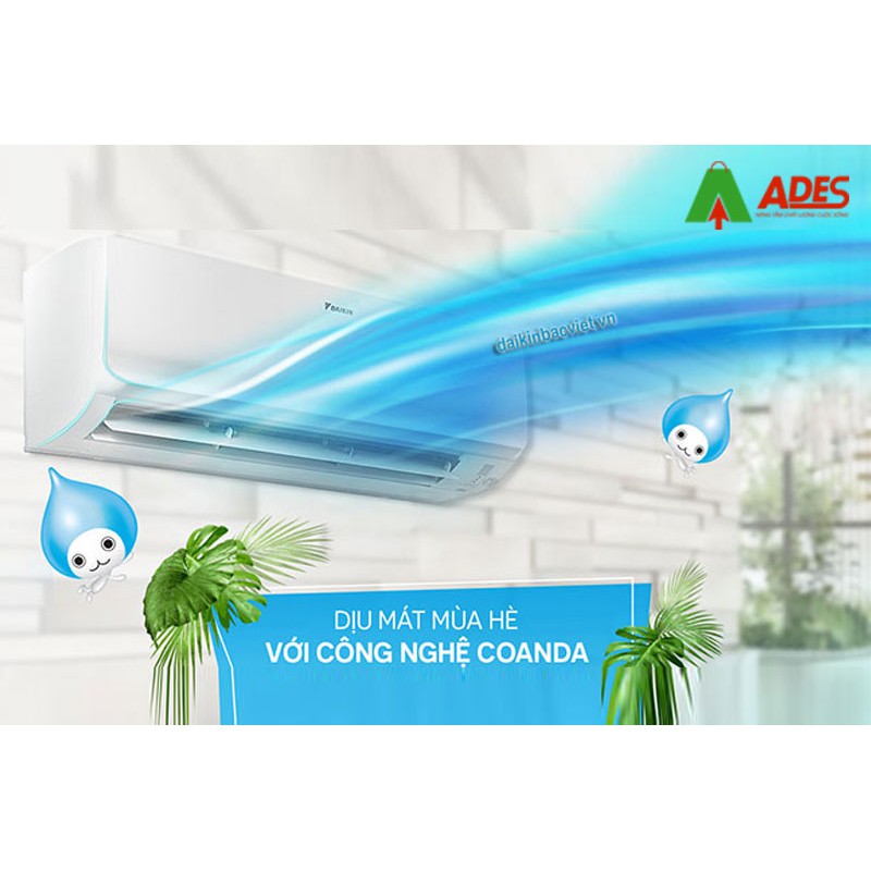 Điều hòa Daikin Inverter 2 chiều FTHF35 RAVMV