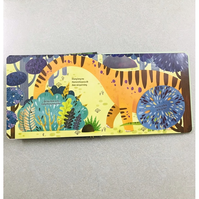 Sách - Khám phá thế giới nhỏ Khủng Long