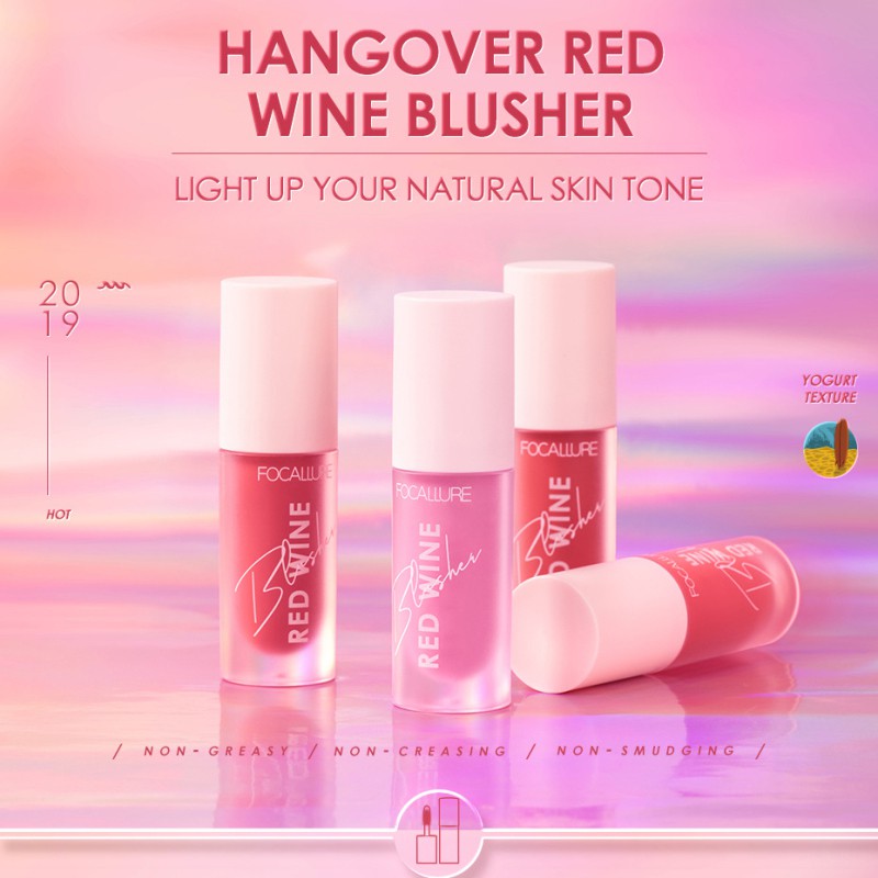 (Hàng Mới Về) Phấn Má Hồng Dạng Lỏng Focallure Trang Điểm Tự Nhiên | BigBuy360 - bigbuy360.vn