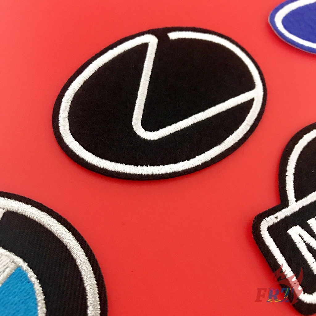 ☸ Fashion Brand :Car Logo -11Style Patch ☸ 1Pc Diy Sew On Iron On Patch(Car Logo - Series 02)