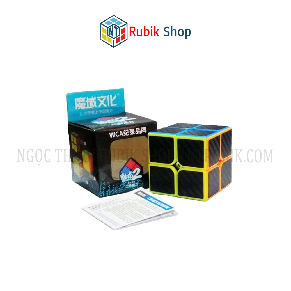 Rubik Carbon MoYu MeiLong  2x2, 3x3, 4x4, 5x5, Pyraminx, Megaminx, Skewb, Square-1, Tam giác 12 mặt.