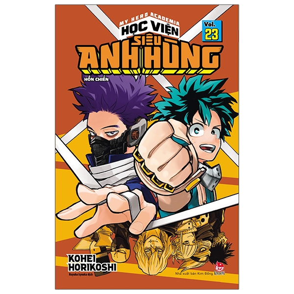 Sách Học Viện Siêu Anh Hùng - Tập 23 | BigBuy360 - bigbuy360.vn