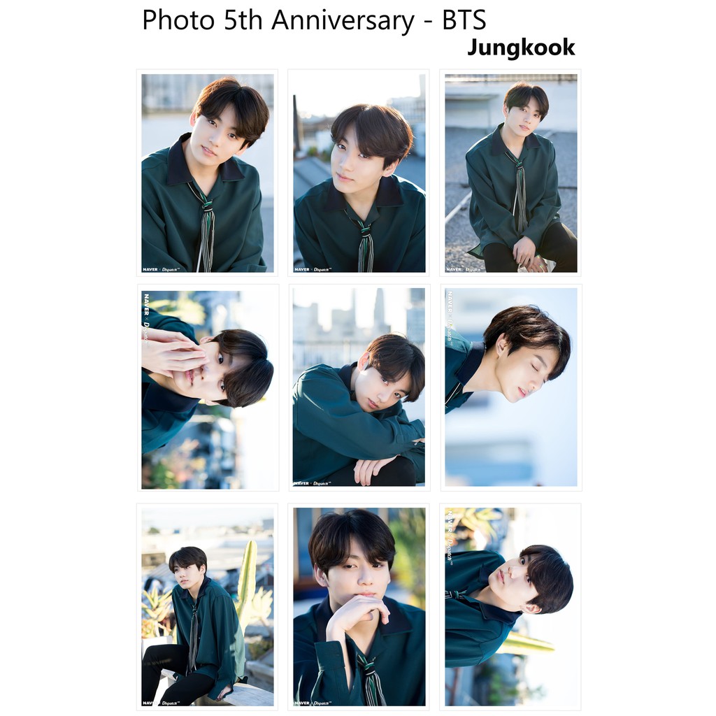 Lomo Card Ảnh BTS - 5th Anniversary ( Full 72 ảnh) | BigBuy360 - bigbuy360.vn