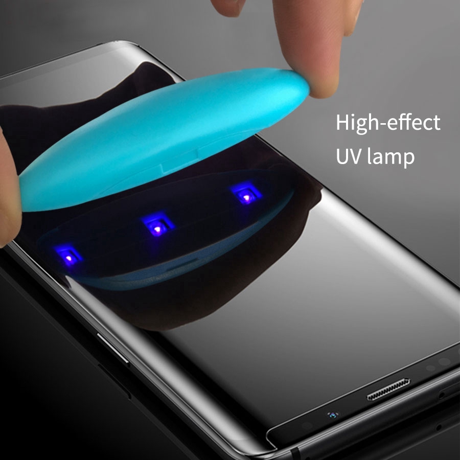 Kính Cường Lực Bảo Vệ Màn Hình Cho Samsung Galaxy S20 Ulta S20+Note 10 Plus A51 A71 Note 10 Lite Kèm Phụ Kiện