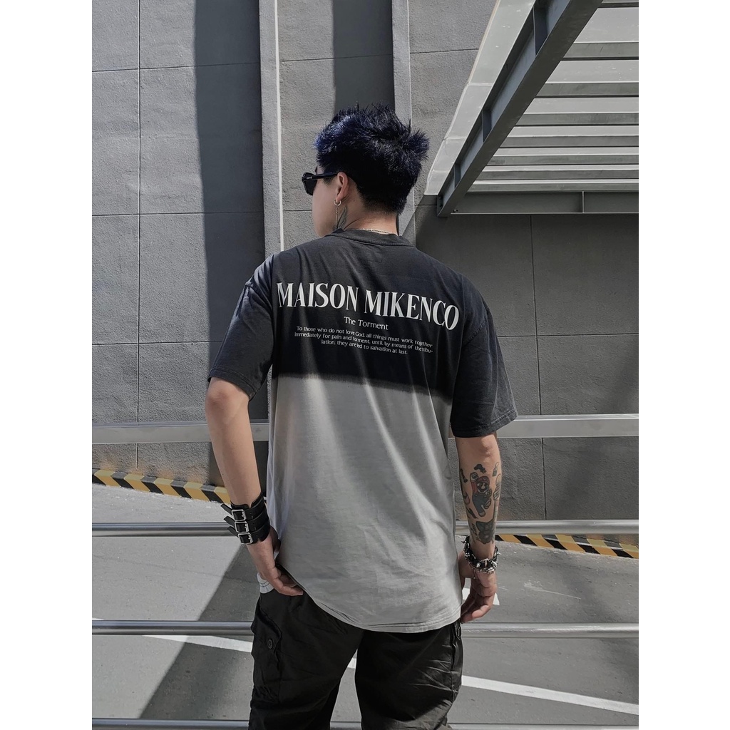 Áo phông nam MIKENCO The Torment Tshirt