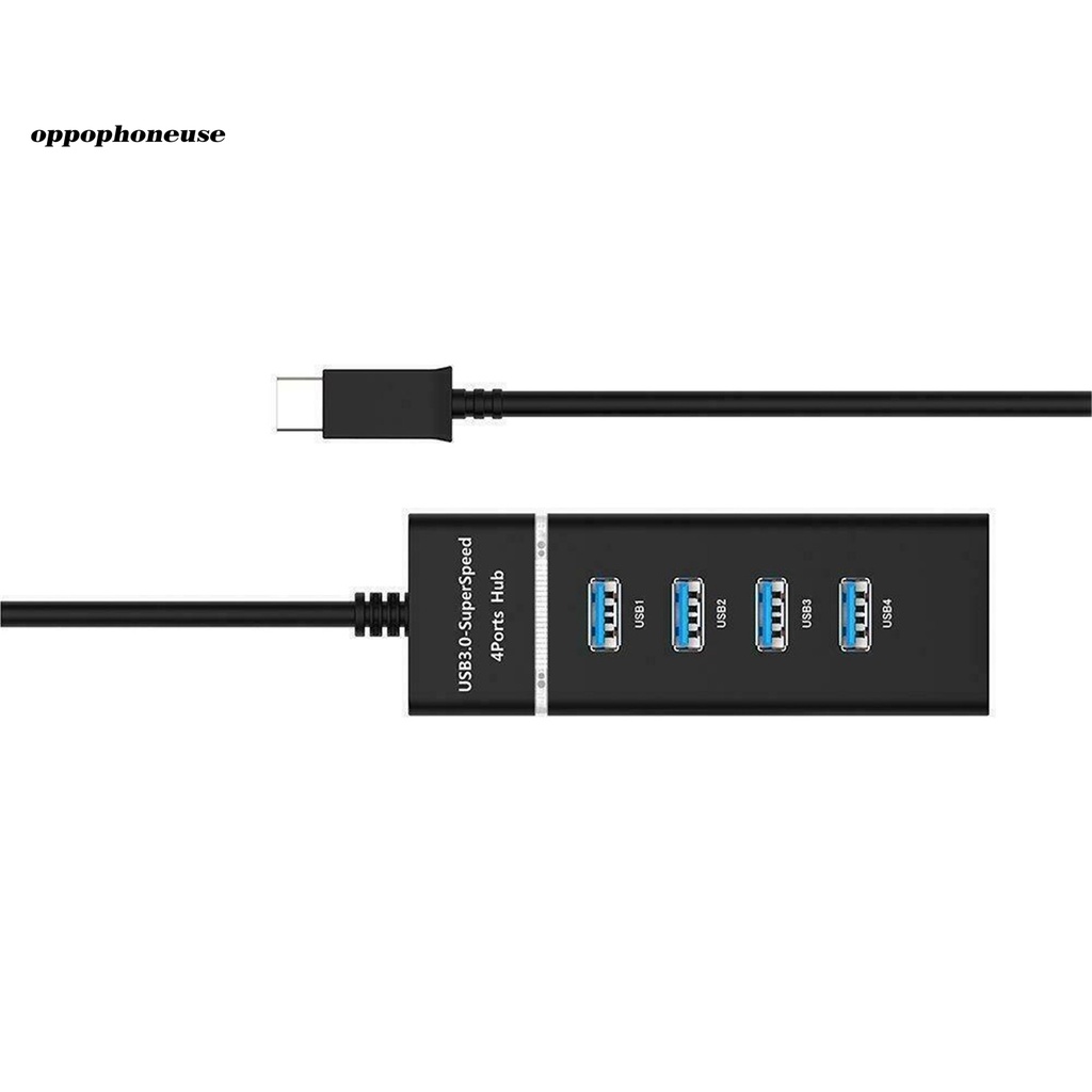 Bộ Chia 4 Cổng Usb 3.0 Tiện Dụng