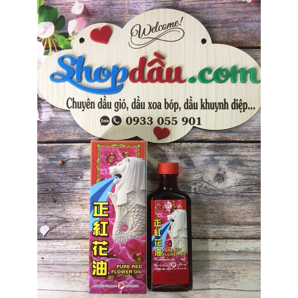 Dầu Nóng Hồng Hoa Pure Red Flower Oil | BigBuy360 - bigbuy360.vn
