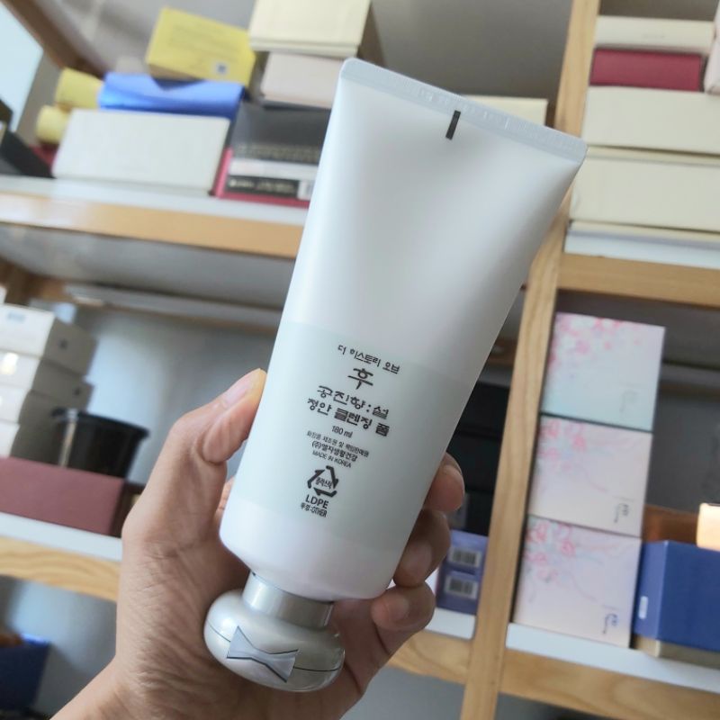 Sữa rửa mặt làm trắng da Whoo Brightening cleansing Foam full 180ml