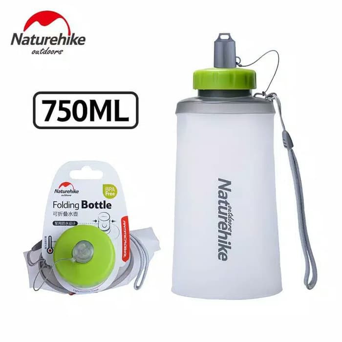 SALOMON Naturehike Bình Đựng Nước 750ml Có Thể Gấp Gọn Tiện Dụng