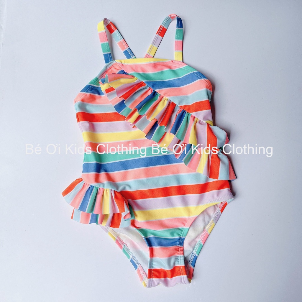 Set Đồ Bơi cho Bé Gái, Bikini Bộ Bơi Liền Cho Bé Gái Chất Đẹp - Mặc Đi Biển Đi Chơi Từ 1tuổi - 14 tu