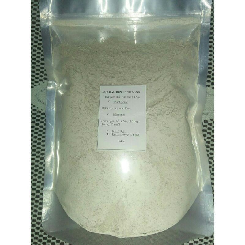 500g bột đậu đen