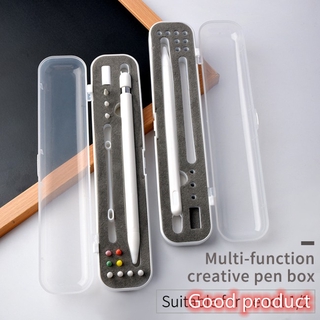 【In stock】 Active Stylus Pen Case for Apple iPad Pencil 1/2 Storage Digital Touch Screen Pen Holder All-round Protective Box Pencil Shell